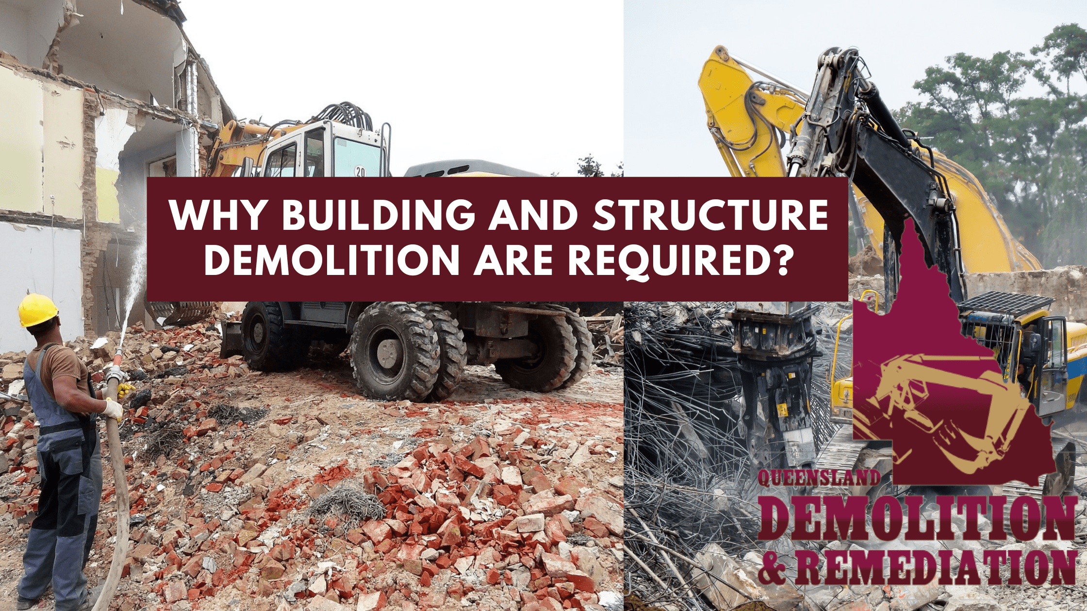 building and structure demolition