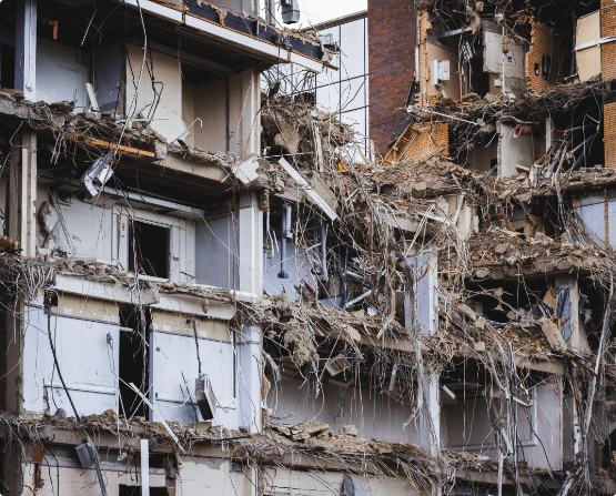 strip out demolition townsville