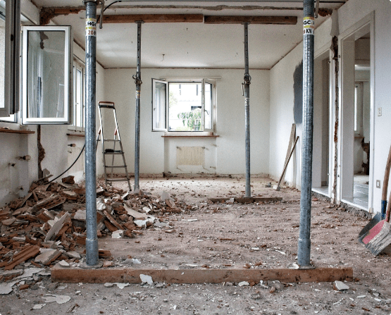 strip out demolition townsville