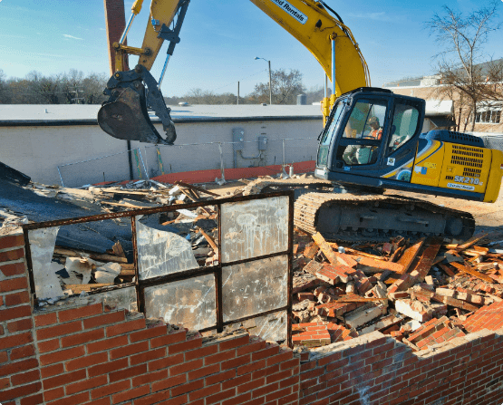 demolition contractors townsville
