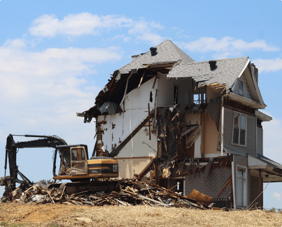 house demolition townsville